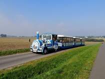 ARKONABAHN bringt mittels Wasserstoffantrieb Touristen ins verschlafene Fischerdörfchen VITT; 140920