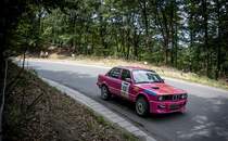 BMW 3er E30 Rallye, gesehen auf dem Sprint am 22.06.2014