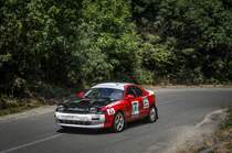 Toyota Celica Rallye, gesehen auf dem Sprint am 22.06.2014