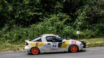 Opel Tigra Rallye, gesehen auf dem Sprint am 22.06.2014