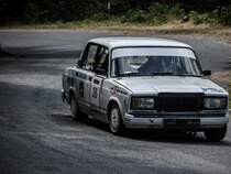 Lada 2107 Rallye, gesehen auf dem Sprint am 22.06.2014