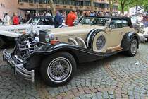 Excalibur-Treffen auf dem Buttermarkt in Kempen, 23.8.14 