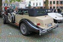 Excalibur-Treffen auf dem Buttermarkt in Kempen, 23.8.14 