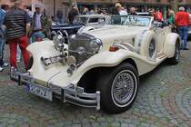 Excalibur-Treffen auf dem Buttermarkt in Kempen, 23.8.14 