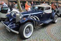 Excalibur-Treffen auf dem Buttermarkt in Kempen, 23.8.14 