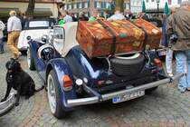 Excalibur-Treffen auf dem Buttermarkt in Kempen, 23.8.14 