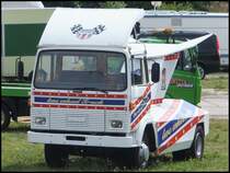 Alter Iveco bei Monstertruck-Show in Sassnitz am 16.08.2013