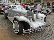 Excalibur-Treffen auf dem Buttermarkt in Kempen, 23.8.14 