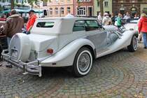 Excalibur-Treffen auf dem Buttermarkt in Kempen, 23.8.14 