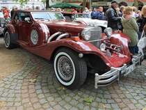 Excalibur-Treffen auf dem Buttermarkt in Kempen, 23.8.14 