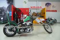 Harley Davidson

Baujahr 2008, 1340 ccm

Mobilia Automuseo, Kangasala, Finnland, 14.4.2013 