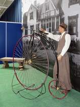 Hochrad, Mobilia Automuseo, Kangasala, Finnland, 14.4.2013