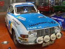 Saab 96 V4

Baujahr 1975, 4 Zylinder, 1915 ccm, 190 PS

Die PKW-Sammlung ist in einem zweiten Gebäude untergebracht, dass sich auf dem Gelände der lokalen Straßenmeisterei befindet. Da dort kein Museumspersonal ist, sind alle Modelle hinter Glas. 

Mobilia Automuseo, Kangasala, Finnland, 14.4.2013