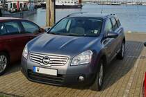 . Nissan QASHQAI gesehen am 10.10.2014 in Norddeich.