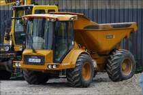 . Hydrema 912 gesehen an einer Baustelle am 11.10.2014.