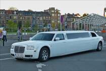 . Chrysler Stretchlimousine  aufgenommen am 18.10.2014.