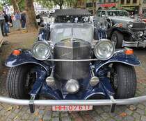 Excalibur-Treffen auf dem Buttermarkt in Kempen, 23.8.14 