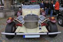 Excalibur-Treffen auf dem Buttermarkt in Kempen, 23.8.14 