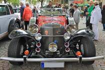 Excalibur-Treffen auf dem Buttermarkt in Kempen, 23.8.14 