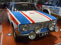 Volvo 142

Baujahr 1972, 4 Zylinder, 1999 ccm, 160 PS

Die PKW-Sammlung ist in einem zweiten Gebäude untergebracht, dass sich auf dem Gelände der lokalen Straßenmeisterei befindet. Da dort kein Museumspersonal ist, sind alle Modelle hinter Glas. 

Mobilia Automuseo, Kangasala, Finnland, 14.4.2013