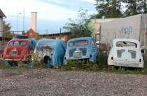 19.10.2014 Misdroy. 4 alte Zastava oder FIAT 600