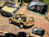 Matra/Talbot Rancho, in Massstab 1/43, von Norev.