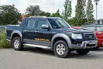Ford Ranger Wildtrak Pickup am Bf Euskirchen - 09.08.2014