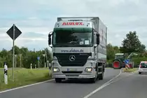 MB Actros  ALULUX  bei Euskirchen - 14.08.2014