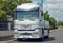 MB Actros Schausteller-Zugfahrzeug in Euskirchen - 09.08.2014