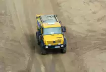 MB Unimog im RWE-Tagebau Garzweiler - 21.08.2014