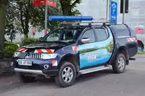 Mitsubishi L 200 in Bonn - 07.08.2014