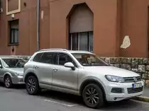 VW Touareg am 09.10.2014.