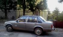 Opel Corsa A TR Limousine aus den 80-ern. Foto: 11.10.2014