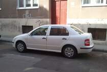 Diesen Skoda Fabia I Sedan habe ich am 16.10.2014 fotografiert.