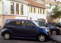 Diesen Daihatsu Materia habe ich am 16.10.2014 fotografiert.