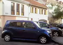 Diesen Daihatsu Materia habe ich am 16.10.2014 fotografiert.