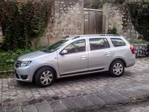 Dacia Logan MCV, die zweite Generation ist nur ein Kombi. Aufnahme: 16.10.2014