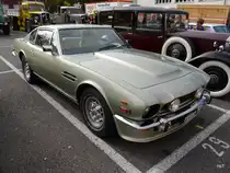 Aston Martin in Bremgarten AG am 18.10.2014