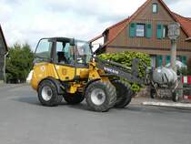 Volvo L 20 B - Radlader einer Tiefbaufirma am 02.09.08 in 36100 Petersberg - Marbach