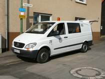 MB Vito eines Tiefbauunternehmens am 02.09.08 in 36100 Petersberg - Marbach