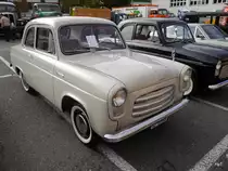 Oldtimer Ford Anglia in Bremgarten AG am 18.10.2014