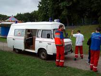 SMH 3/5 war auf dem Laternenfest in Halle/Saale zu sehen
