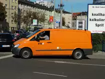 RNV Mercedes Benz Vito am 18.10.14 in Mannheim 