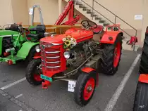 Oldtimer Traktor Hürlimann in Bremgarten AG am 18.10.2014