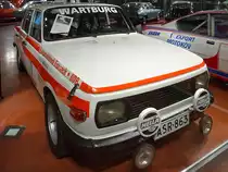 Wartburg 353 WR

Die PKW-Sammlung ist in einem zweiten Gebäude untergebracht, dass sich auf dem Gelände der lokalen Straßenmeisterei befindet. Da dort kein Museumspersonal ist, sind alle Modelle hinter Glas. 

Mobilia Automuseo, Kangasala, Finnland, 14.4.2013