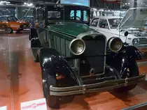Dodge Victory Six

Baujahr 1928, 6 Zylinder, 3400 ccm, 58 PS

Die PKW-Sammlung ist in einem zweiten Gebäude untergebracht, dass sich auf dem Gelände der lokalen Straßenmeisterei befindet. Da dort kein Museumspersonal ist, sind alle Modelle hinter Glas. 

Mobilia Automuseo, Kangasala, Finnland, 14.4.2013