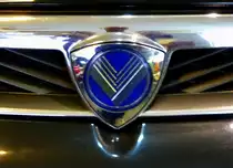 Mazda, Khleremblem am Coupe  Eunos Cosmo , gebaut von 1990-95, Okt.2014