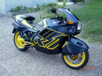 BMW K1 Baujahr: 1989; Farbe Original: blau/gelb
BILD aufgenommen am 06.09.2012