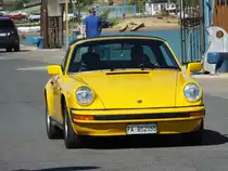 Porsche 911 in Gela (Sizilien) - Aufnahmedatum 25.10.2014