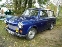 Trabant P601 Kombi - gesehen am 25.10.2014 in Leipzig-Plagwitz.